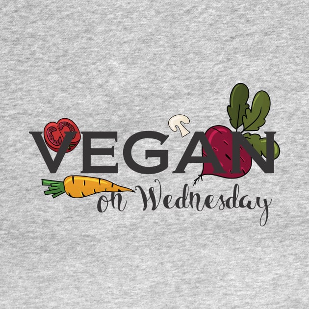 Vegan on Wednesday by TNMGRAPHICS